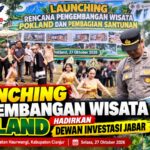 Launching Pengembangan Wisata Pokland Hadirkan Ketua Dewan Investasi Jawa Barat